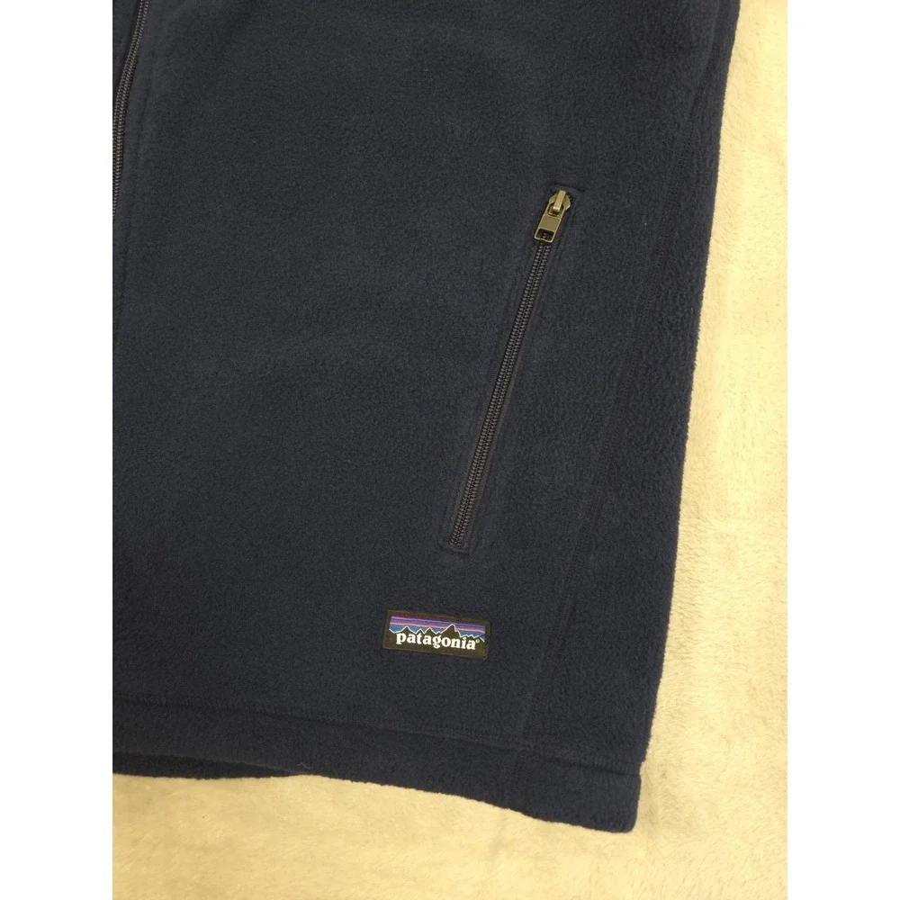Patagonia Synchilla Zip‎ Fleece Vest Mens XL